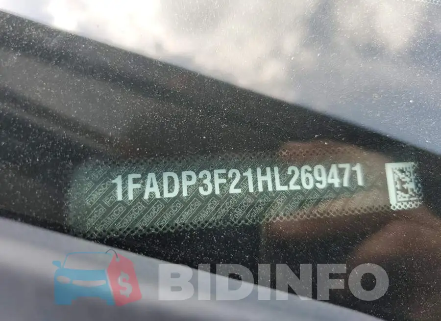1FADP3F21HL269471 Photo# 12
