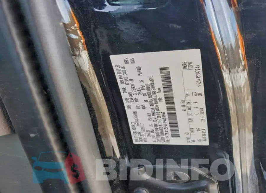 1FTFX1EF4HFA85667 Photo# 12