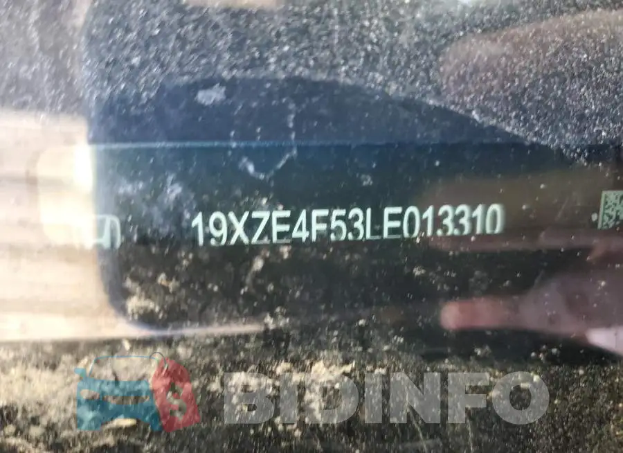 19XZE4F53LE013310 Photo# 12