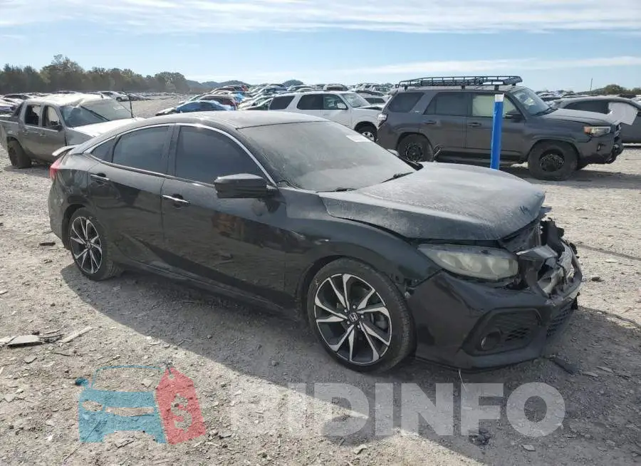 2HGFC1E55KH705873 Photo# 4