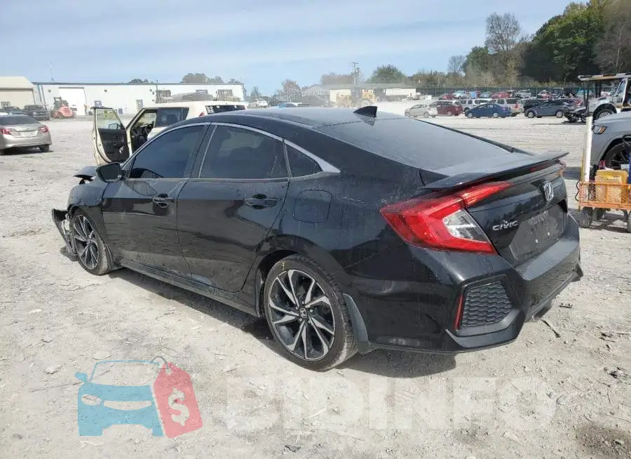 2HGFC1E55KH705873 Photo# 2