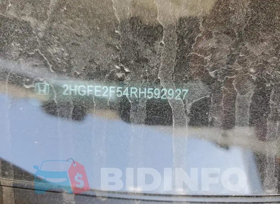 2HGFE2F54RH592927 Photo# 12