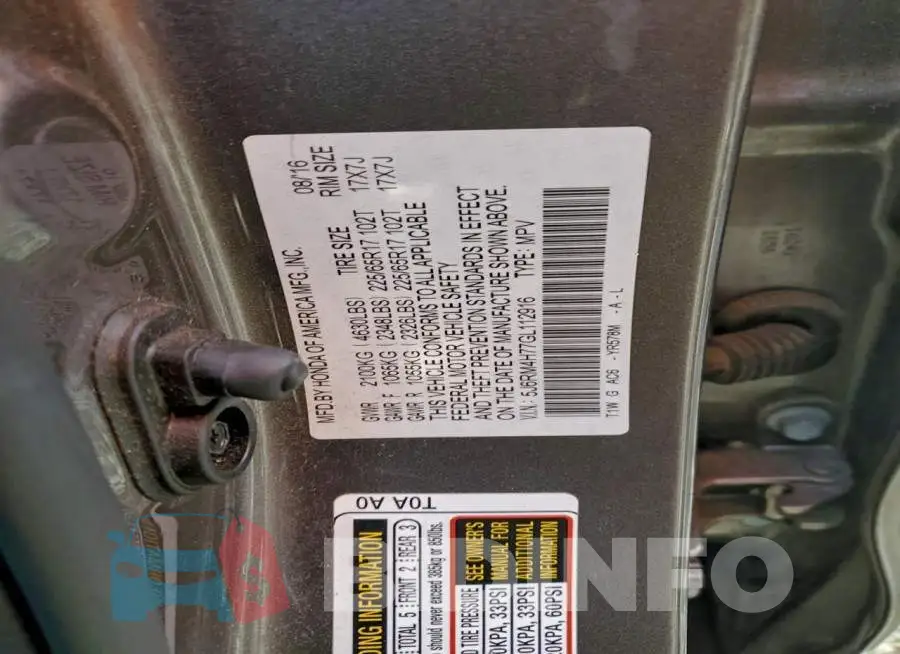 5J6RM4H77GL112916 Photo# 13