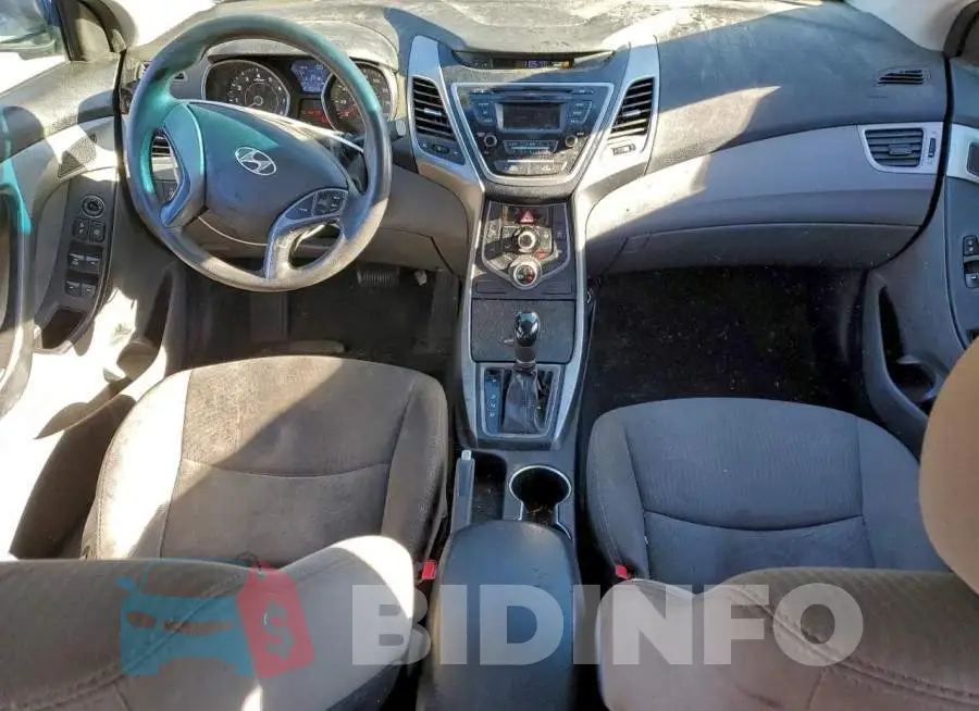 5NPDH4AE2GH681383 Photo# 8