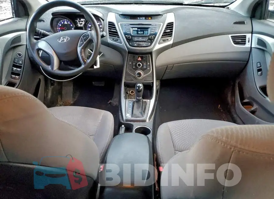 5NPDH4AE6GH716250 Photo# 8