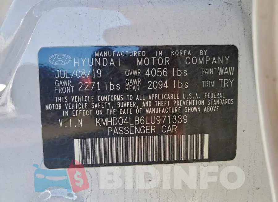 KMHD04LB6LU971339 Photo# 12