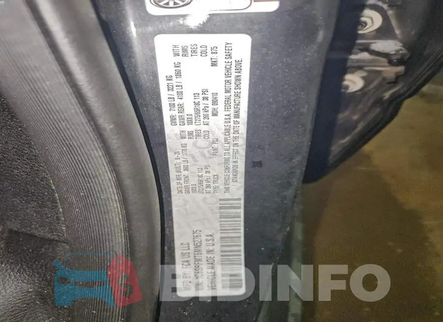 1C6SRFMT6MN527675 Photo# 12