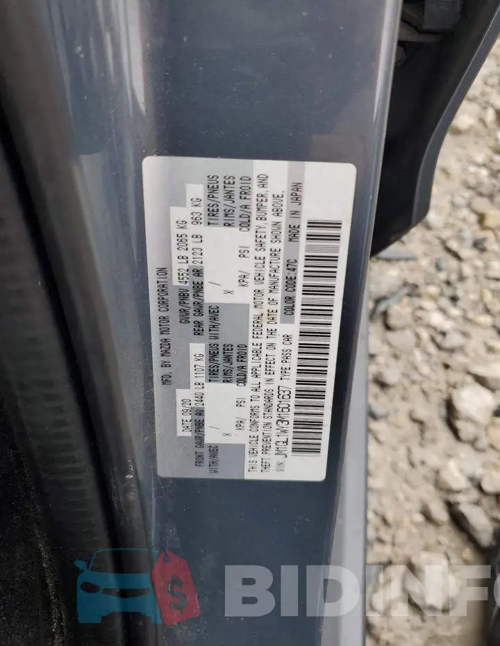 JM1GL1WY3M1601637 Photo# 12
