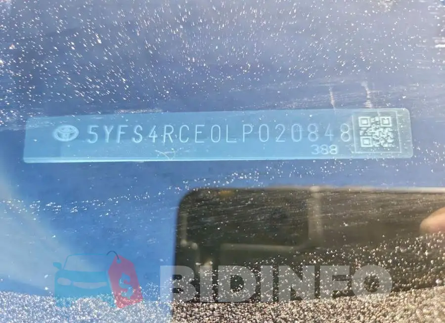 5YFS4RCE0LP020848 Photo# 12