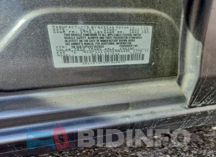 3N1AB7APXHY362859 Photo# 13