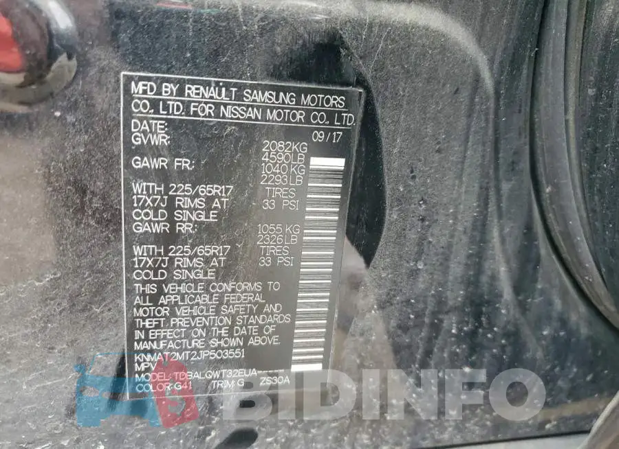 KNMAT2MT2JP503551 Photo# 13