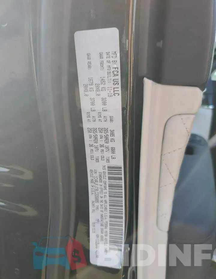 1C4RJFJT9LC226895 Photo# 13