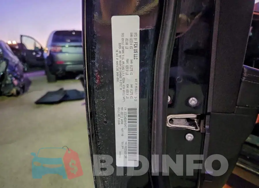 2C3CDXBGXKH504711 Photo# 12
