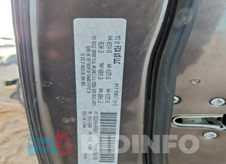2C3CDXHG1HH503818 Photo# 13