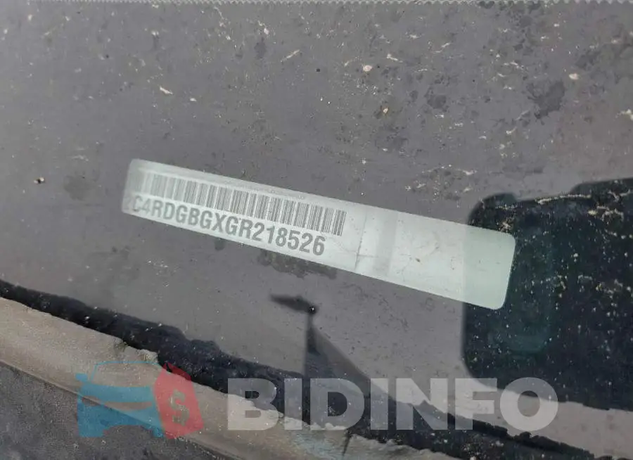 2C4RDGBGXGR218526 Photo# 13