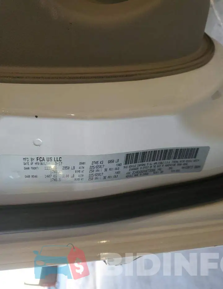 2C4RDGBGXHR726996 Photo# 13