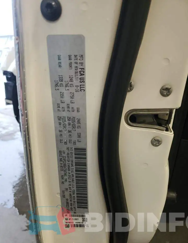 3C4PDCAB6HT507441 Photo# 14