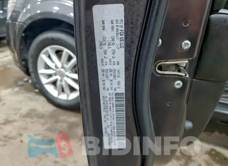 3C4PDCBG9HT591278 Photo# 13