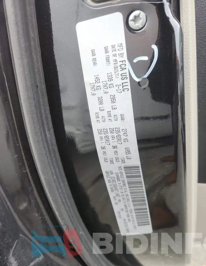 2C4RC1BGXHR711687 Photo# 14