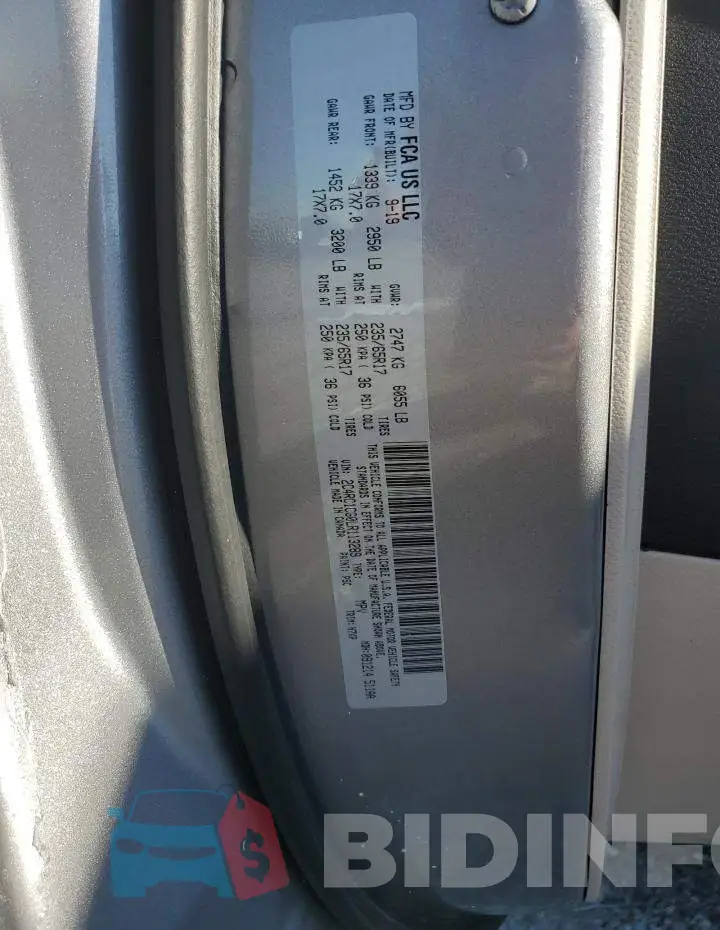 2C4RC1CG0LR113289 Photo# 13