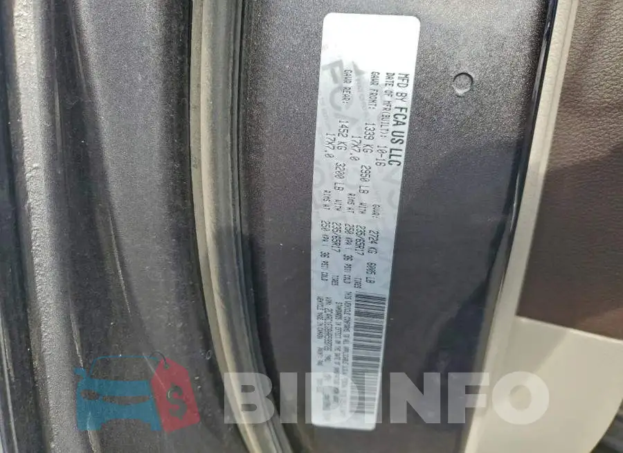 2C4RC1EG8HR599726 Photo# 13