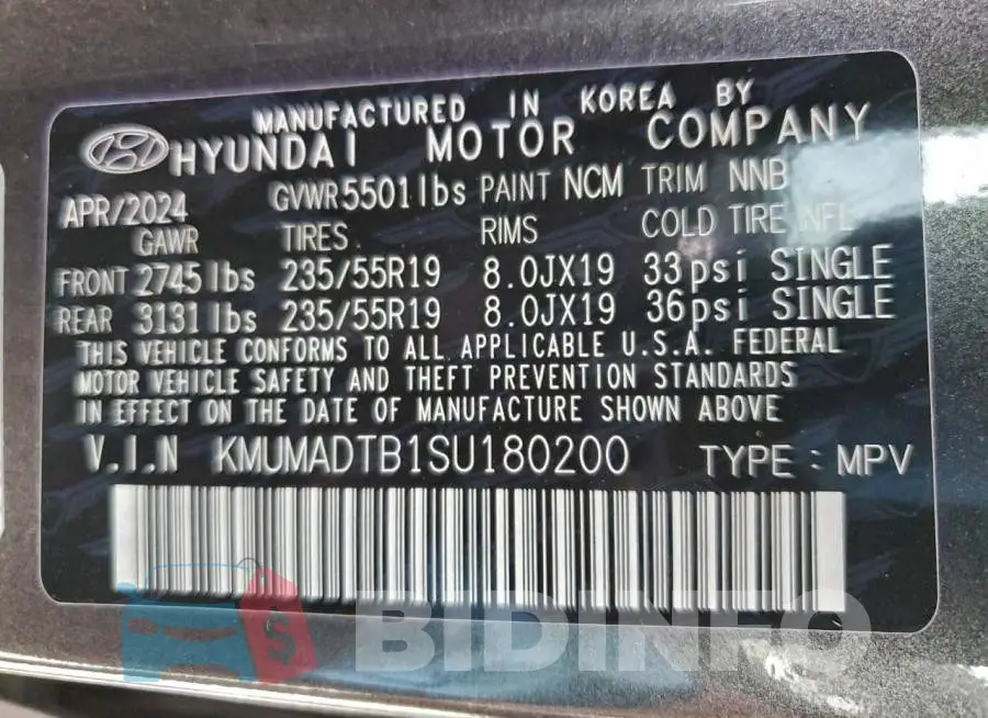 KMUMADTB1SU180200 Photo# 14