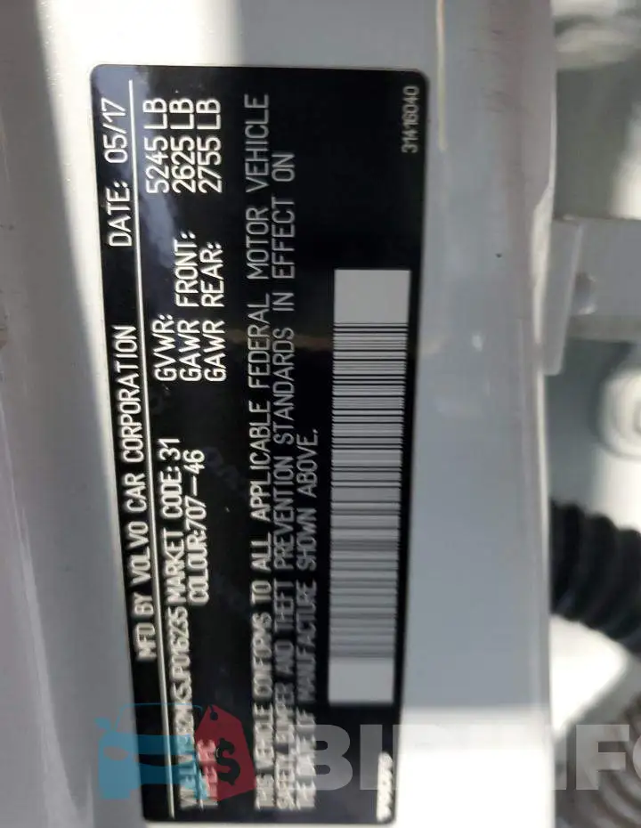 LVY982MK5JP016235 Photo# 12