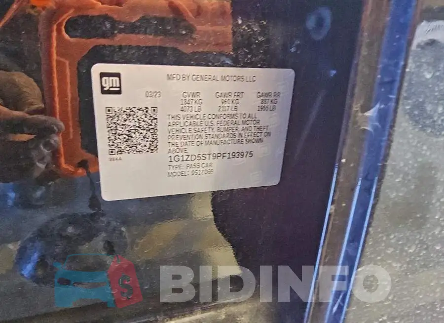 1G1ZD5ST9PF193975 Photo# 12