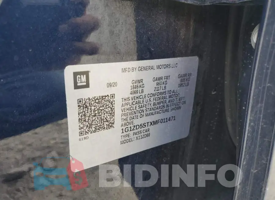 1G1ZD5STXMF011471 Photo# 12