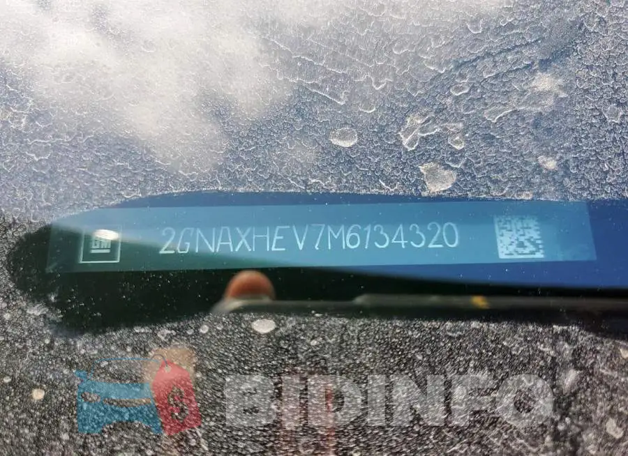 2GNAXHEV7M6134320 Photo# 12