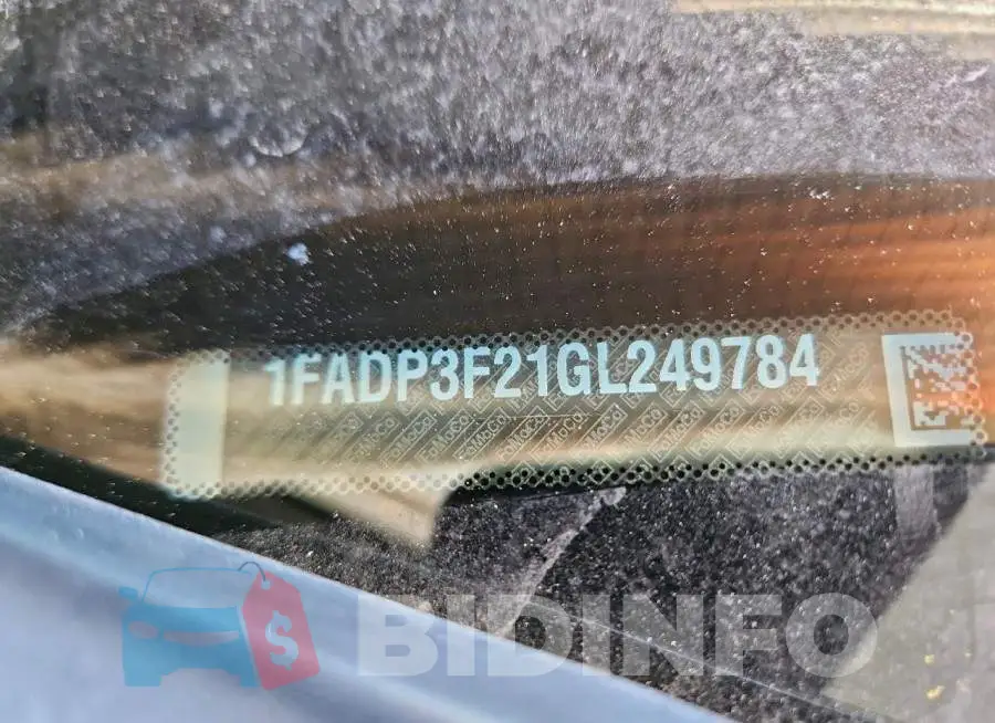 1FADP3F21GL249784 Photo# 12