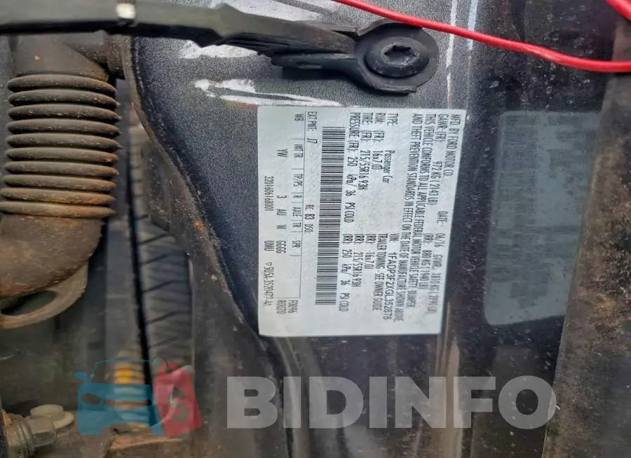 1FADP3F2XGL352878 Photo# 12