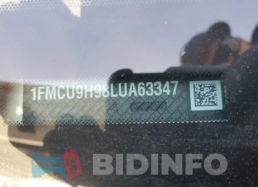 1FMCU9H98LUA63347 Photo# 13