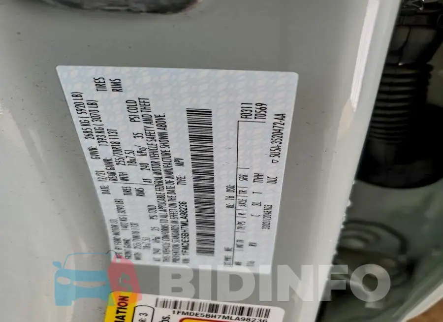 1FMDE5BH7MLA98236 Photo# 12