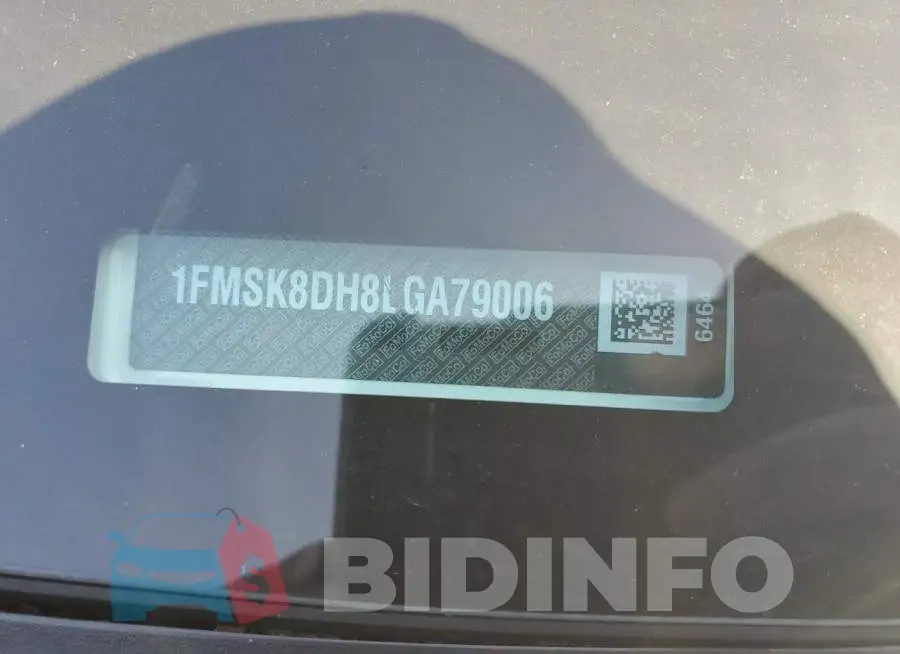 1FMSK8DH8LGA79006 Photo# 13