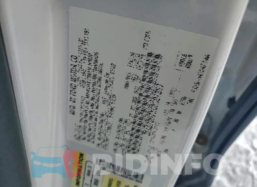 3FA6P0H7XGR307389 Photo# 12