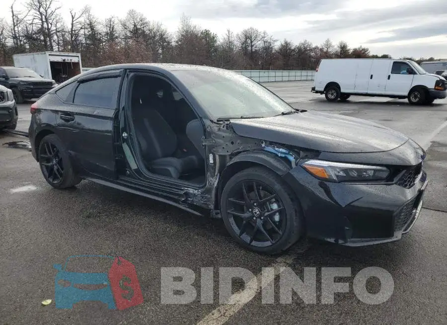 19XFL4H85SE006521 Photo# 4