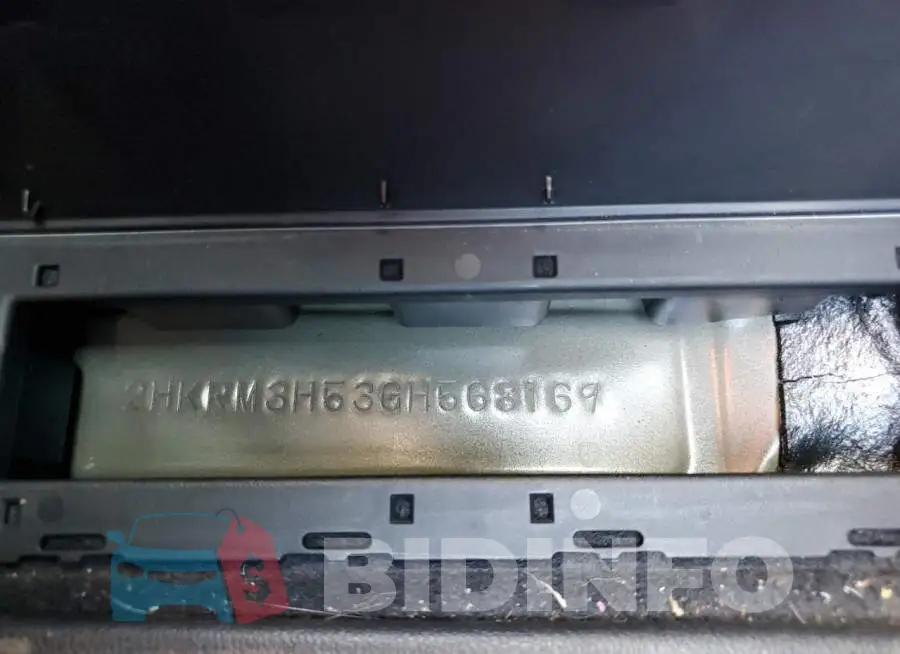 2HKRM3H53GH568169 Photo# 13