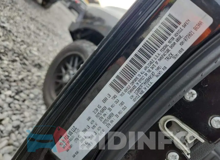 1C6RR7FTXHS840107 Photo# 12
