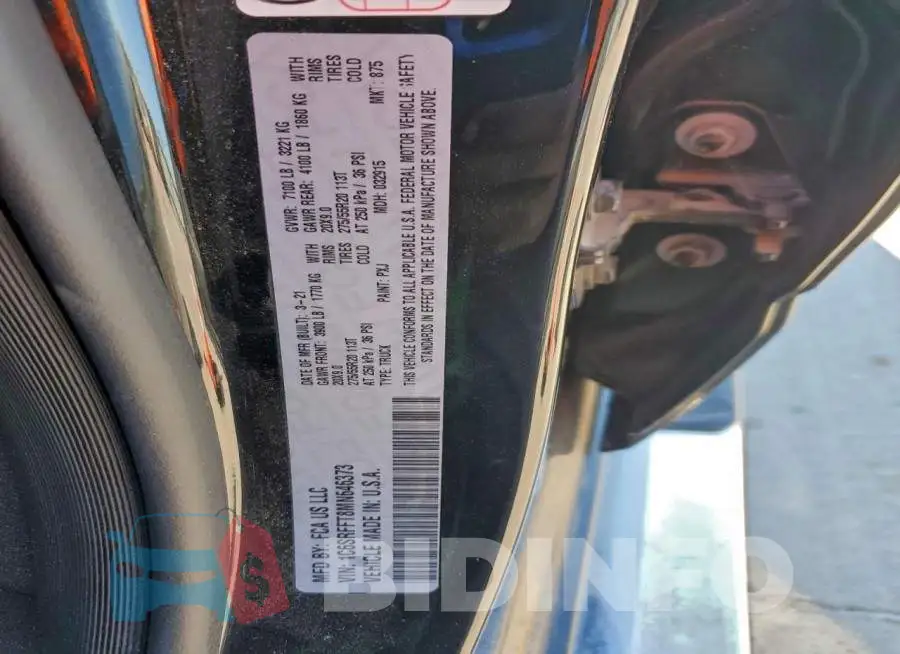 1C6SRFFT8MN646373 Photo# 12
