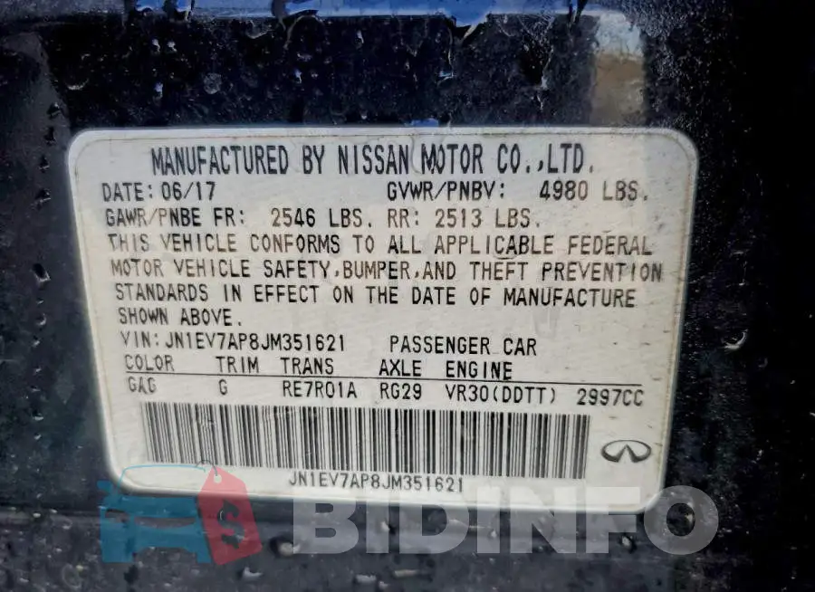 JN1EV7AP8JM351621 Photo# 12