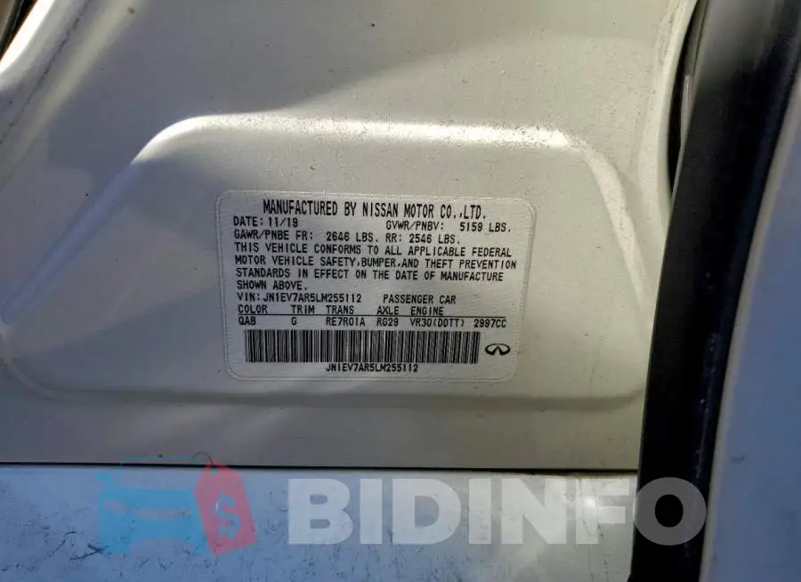JN1EV7AR5LM255112 Photo# 12
