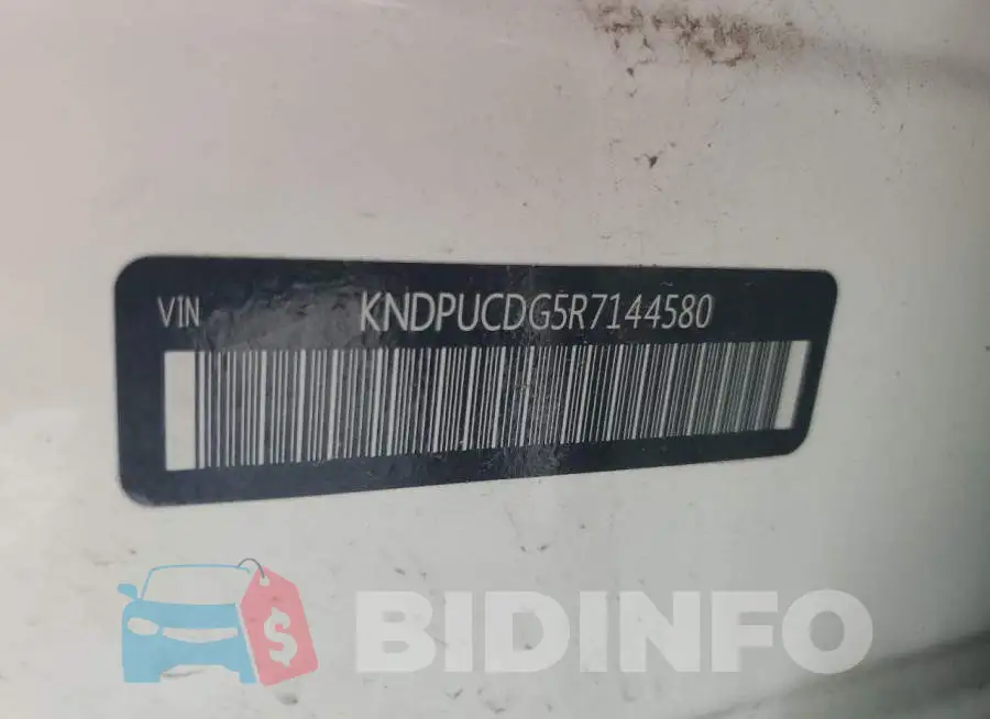 KNDPUCDG5R7144580 Photo# 13