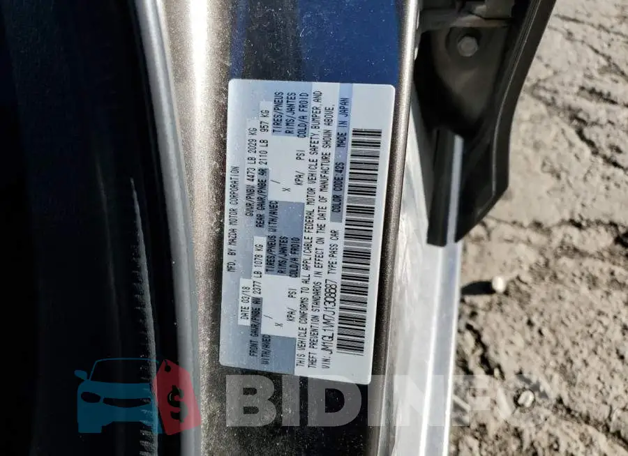 JM1GL1VM7J1308687 Photo# 13
