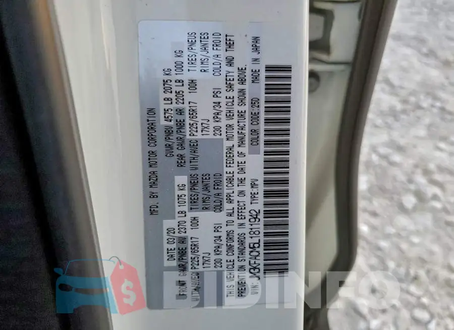 JM3KFACM5L1811942 Photo# 13