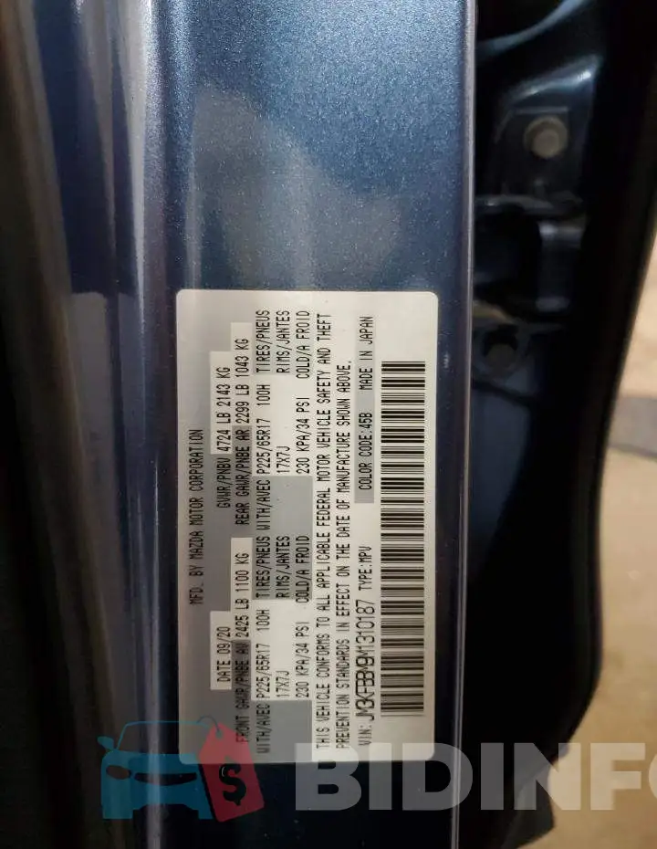 JM3KFBBM9M1310187 Photo# 13