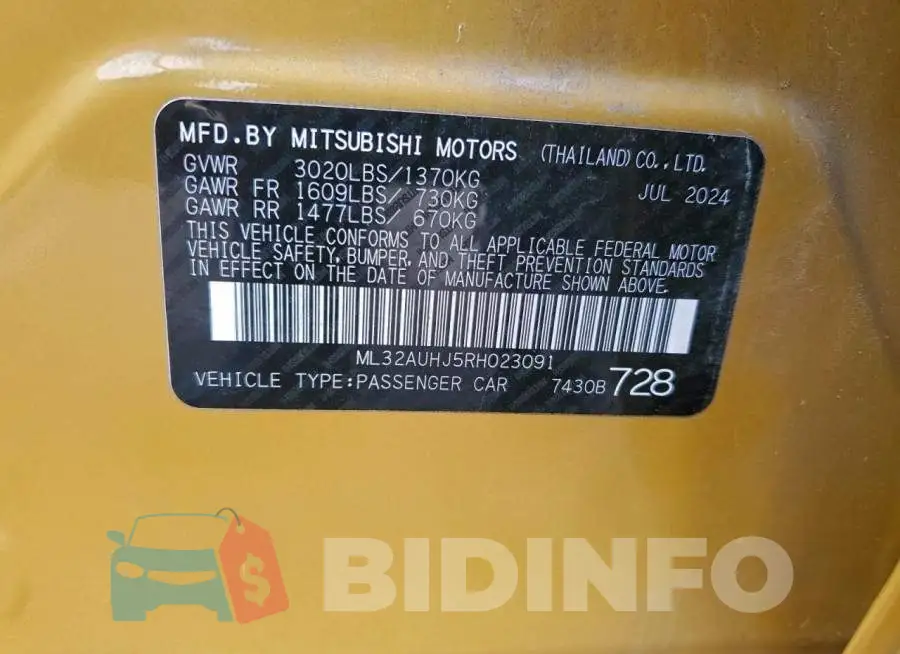 ML32AUHJ5RH023091 Photo# 12