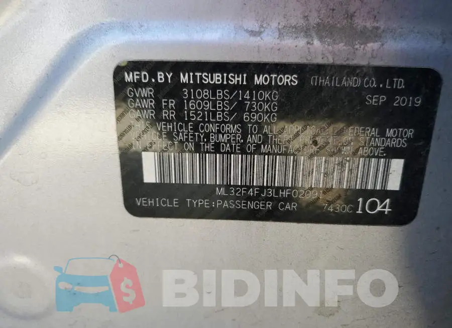 ML32F4FJ3LHF02091 Photo# 12