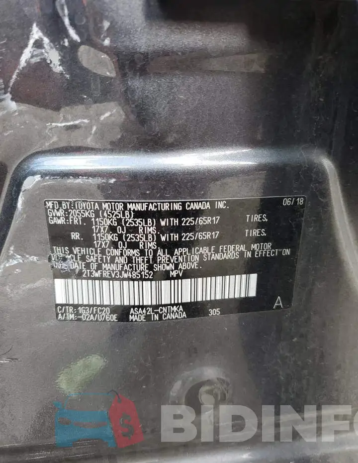2T3WFREV3JW485152 Photo# 14
