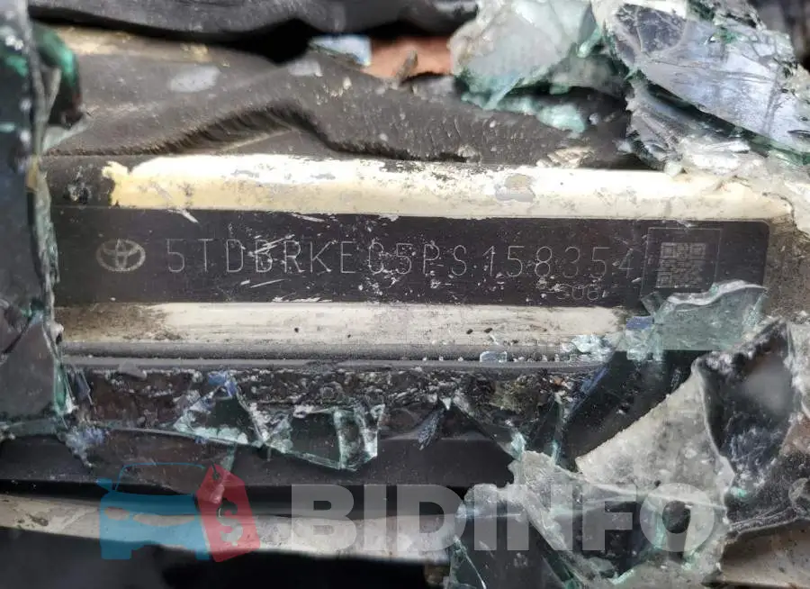 5TDBRKEC5PS158354 Photo# 13